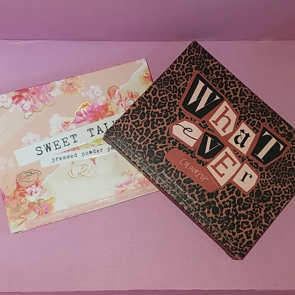 COLOURPOP SWEET TALK & WHATEVER PALETTES - Picture 2 of 4